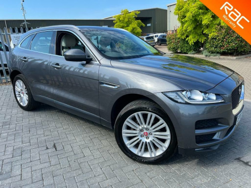 Jaguar F-PACE  2.0 D240 Portfolio Auto AWD Euro 6 (s/s) 5dr