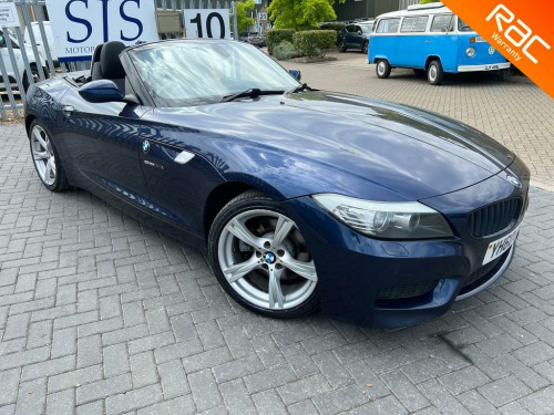 BMW Z4  3.0 30i M Sport Auto sDrive Euro 5 2dr