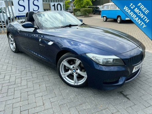 BMW Z4  3.0 30i M Sport Auto sDrive Euro 5 2dr