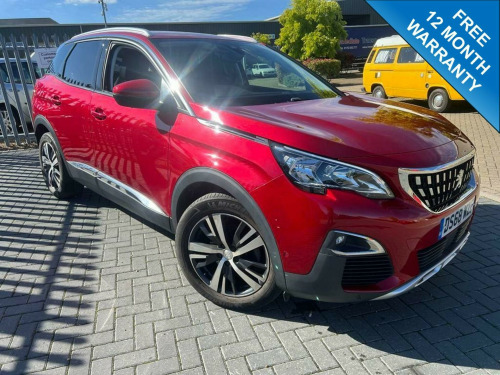 Peugeot 3008 Crossover  1.2 PureTech Allure EAT Euro 6 (s/s) 5dr