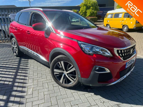 Peugeot 3008 Crossover  1.2 PureTech Allure EAT Euro 6 (s/s) 5dr