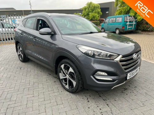 Hyundai Tucson  2.0 CRDi Premium Auto 4WD Euro 6 5dr