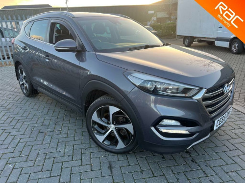 Hyundai Tucson  2.0 CRDi Premium Auto 4WD Euro 6 5dr