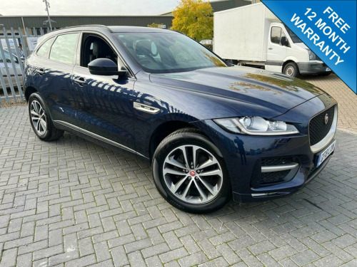 Jaguar F-PACE  2.0 D180 R-Sport Auto AWD Euro 6 (s/s) 5dr