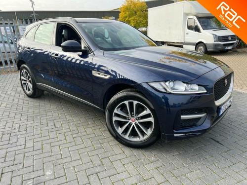 Jaguar F-PACE  2.0 D180 R-Sport Auto AWD Euro 6 (s/s) 5dr