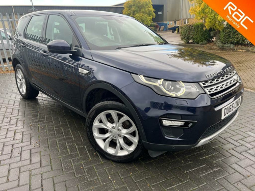 Land Rover Discovery Sport  2.0 TD4 HSE Auto 4WD Euro 6 (s/s) 5dr