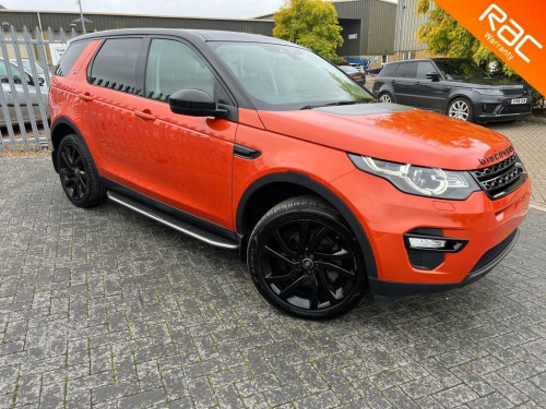 Land Rover Discovery Sport  2.0 TD4 HSE Black Auto 4WD Euro 6 (s/s) 5dr