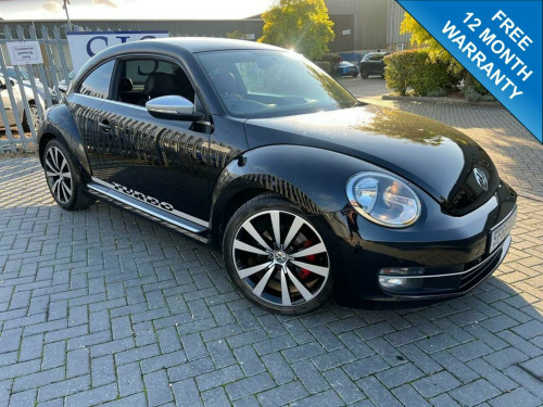 Volkswagen Beetle  2.0 TSI BlueMotion Tech Turbo Silver DSG Euro 6 (s/s) 3dr