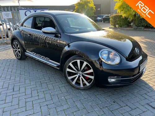 Volkswagen Beetle  2.0 TSI BlueMotion Tech Turbo Silver DSG Euro 6 (s/s) 3dr