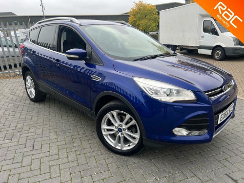 Ford Kuga  2.0 TDCi Titanium X Powershift AWD Euro 6 (s/s) 5dr