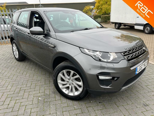 Land Rover Discovery Sport  2.0 TD4 SE Tech Auto 4WD Euro 6 (s/s) 5dr