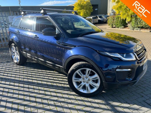 Land Rover Range Rover Evoque  2.0 TD4 SE Tech Auto 4WD Euro 6 (s/s) 5dr