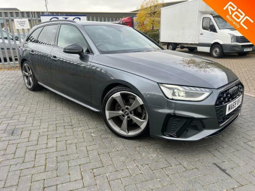 Audi A4 Avant  2.0 TFSI 40 Black Edition S Tronic Euro 6 (s/s) 5dr