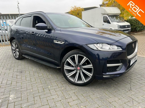 Jaguar F-PACE  2.0 D180 R-Sport Auto AWD Euro 6 (s/s) 5dr