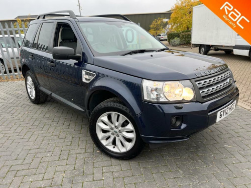 Land Rover Freelander 2  2.2 TD4 HSE CommandShift 4WD Euro 5 5dr