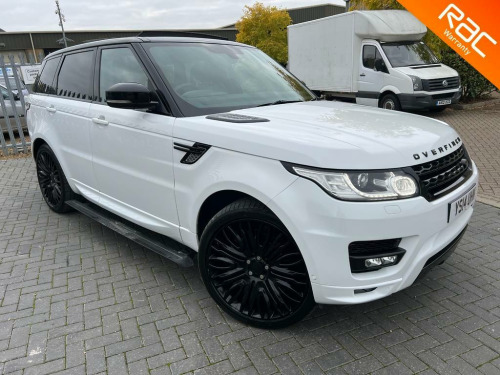 Land Rover Range Rover Sport  3.0 SD V6 Autobiography Dynamic Auto 4WD Euro 5 (s/s) 5dr