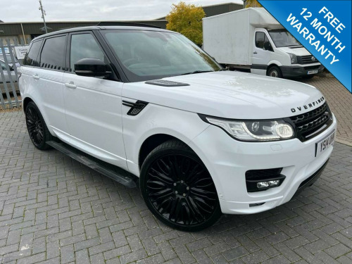 Land Rover Range Rover Sport  3.0 SD V6 Autobiography Dynamic Auto 4WD Euro 5 (s/s) 5dr