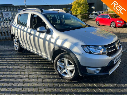 Dacia Sandero Stepway  1.5 dCi Laureate Euro 5 5dr