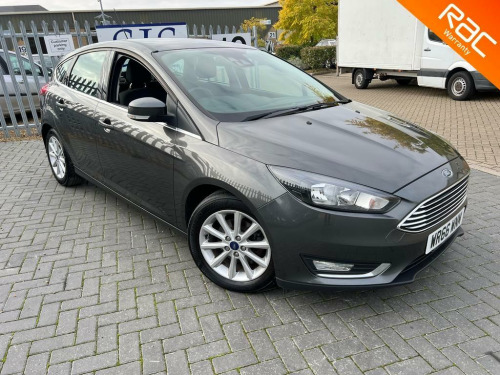 Ford Focus  1.5 TDCi Titanium Euro 6 (s/s) 5dr