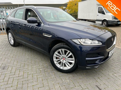 Jaguar F-PACE  2.0 D180 Portfolio Auto AWD Euro 6 (s/s) 5dr