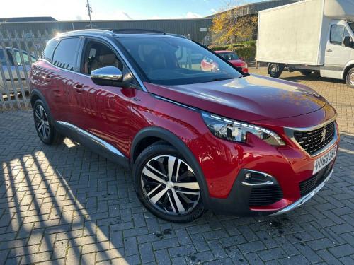 Peugeot 3008 Crossover  2.0 BlueHDi GT EAT Euro 6 (s/s) 5dr