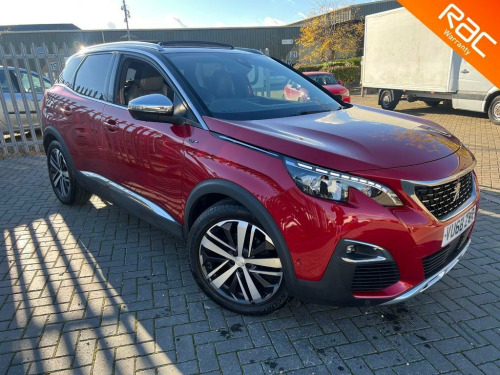 Peugeot 3008 Crossover  2.0 BlueHDi GT EAT Euro 6 (s/s) 5dr