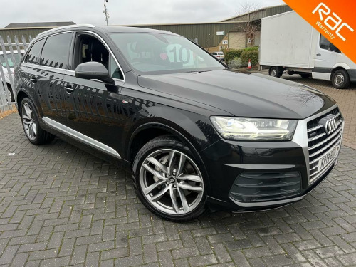 Audi Q7  3.0 TDI V6 50 S line Tiptronic quattro Euro 6 (s/s) 5dr