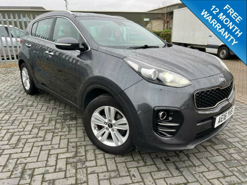 Kia Sportage  1.7 CRDi 2 Euro 6 (s/s) 5dr