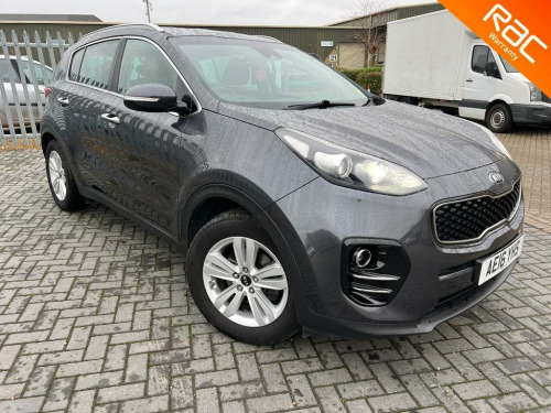 Kia Sportage  1.7 CRDi 2 Euro 6 (s/s) 5dr