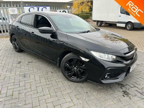 Honda Civic  1.0 VTEC Turbo SR CVT Euro 6 (s/s) 5dr