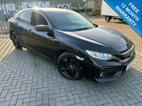 Honda Civic  1.0 VTEC Turbo SR CVT Euro 6 (s/s) 5dr