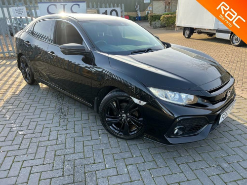 Honda Civic  1.0 VTEC Turbo SR CVT Euro 6 (s/s) 5dr