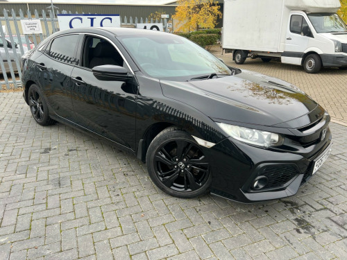 Honda Civic  1.0 VTEC Turbo SR CVT Euro 6 (s/s) 5dr