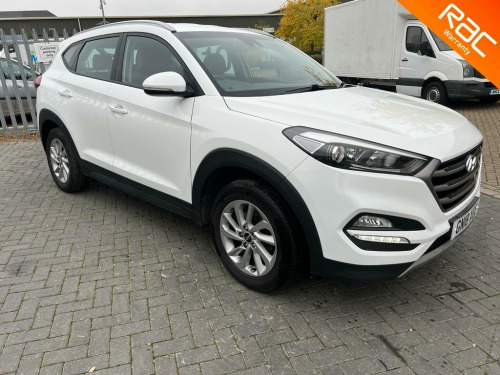 Hyundai Tucson  1.6 GDi Blue Drive SE Nav Euro 6 (s/s) 5dr