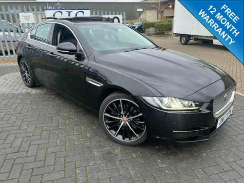 Jaguar XE  2.0d Portfolio Auto AWD Euro 6 (s/s) 4dr