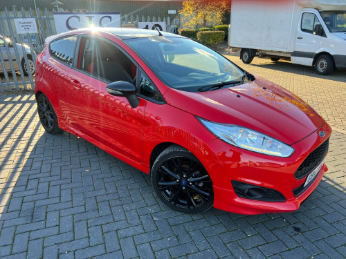 Ford Fiesta  1.0T EcoBoost Zetec S Euro 6 (s/s) 3dr