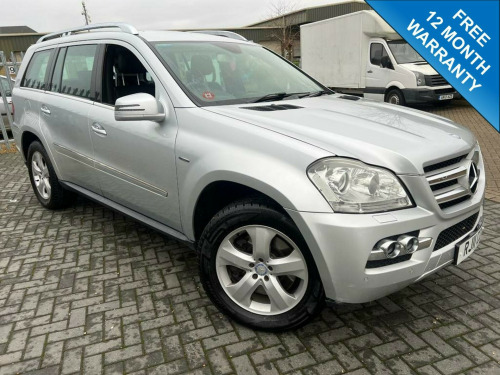 Mercedes-Benz GL-Class GL350 3.0 GL350 CDI V6 BlueEfficiency G-Tronic 4WD Euro 5 5dr