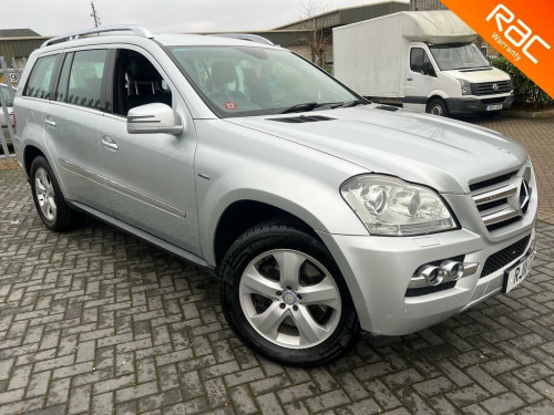 Mercedes-Benz GL-Class GL350 3.0 GL350 CDI V6 BlueEfficiency G-Tronic 4WD Euro 5 5dr