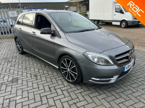 Mercedes-Benz B-Class B180 1.5 B180 CDI Sport Euro 5 (s/s) 5dr