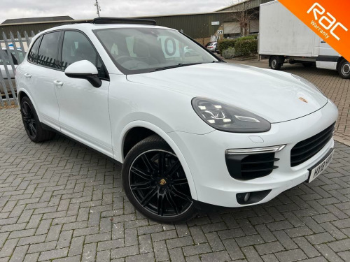 Porsche Cayenne  3.0 TD V6 Platinum Edition TiptronicS 4WD Euro 6 (s/s) 5dr