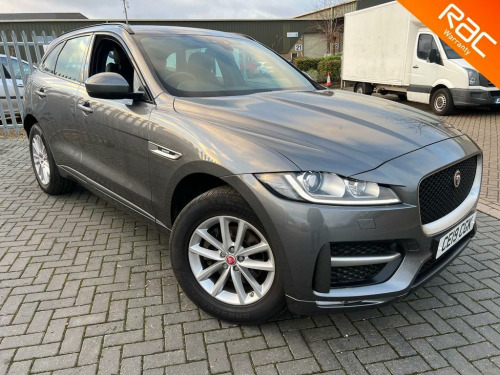 Jaguar F-PACE  2.0 D180 R-Sport Auto AWD Euro 6 (s/s) 5dr