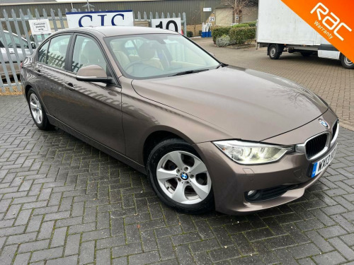 BMW 3 Series  2.0 320d ED EfficientDynamics Auto Euro 5 (s/s) 4dr