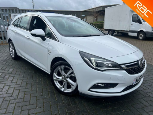 Vauxhall Astra  1.4i Turbo SRi Nav Sports Tourer Auto Euro 6 (s/s) 5dr