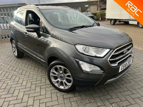 Ford EcoSport  1.0T EcoBoost Titanium Auto Euro 6 (s/s) 5dr