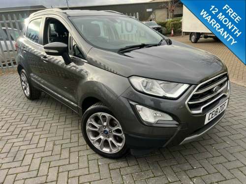 Ford EcoSport  1.0T EcoBoost Titanium Auto Euro 6 (s/s) 5dr