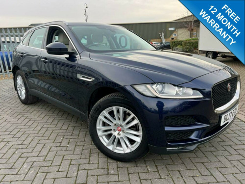 Jaguar F-PACE  2.0 D180 Portfolio Auto AWD Euro 6 (s/s) 5dr