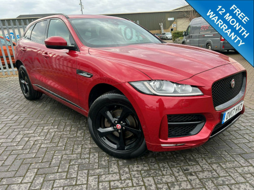 Jaguar F-PACE  2.0 D180 R-Sport Auto AWD Euro 6 (s/s) 5dr