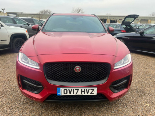 Jaguar F-PACE  2.0 D180 R-Sport Auto AWD Euro 6 (s/s) 5dr