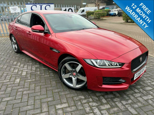 Jaguar XE  2.0d R-Sport Auto AWD Euro 6 (s/s) 4dr