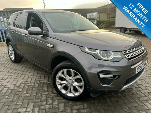 Land Rover Discovery Sport  2.0 TD4 HSE Auto 4WD Euro 6 (s/s) 5dr